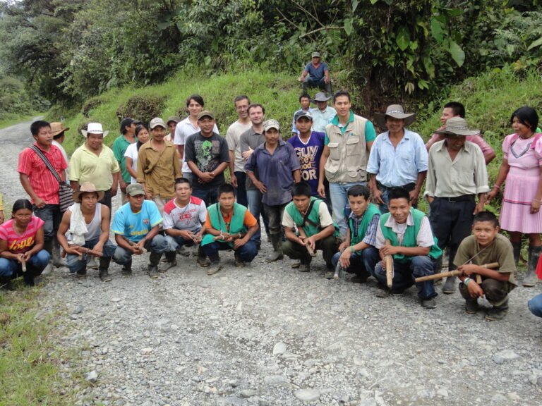 comunidades etnicas