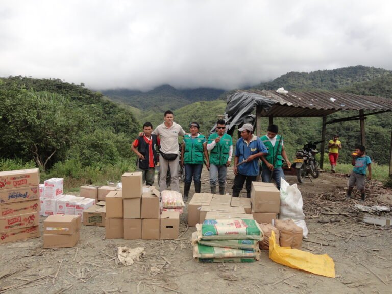 gestion social ayudas humanitarias